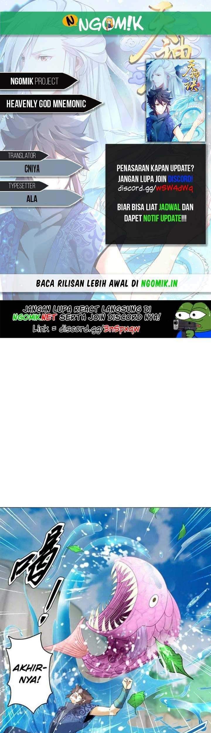 Baca Komik Heavenly God Mnemonic Chapter 78 Gambar 1