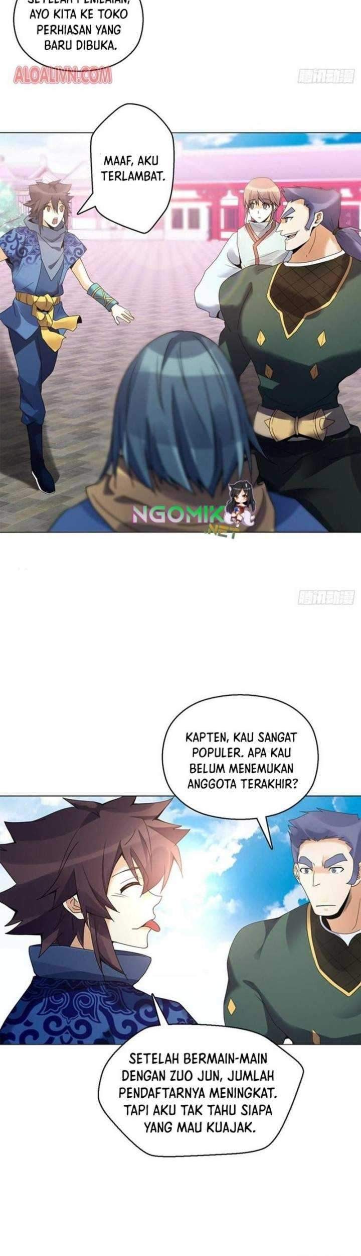 Heavenly God Mnemonic Chapter 78 Gambar 11