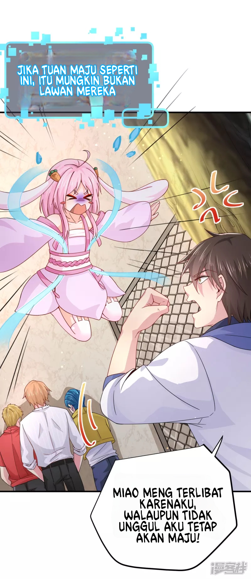 I Really Don’t Want To Be A School Master Chapter 08 Gambar 11