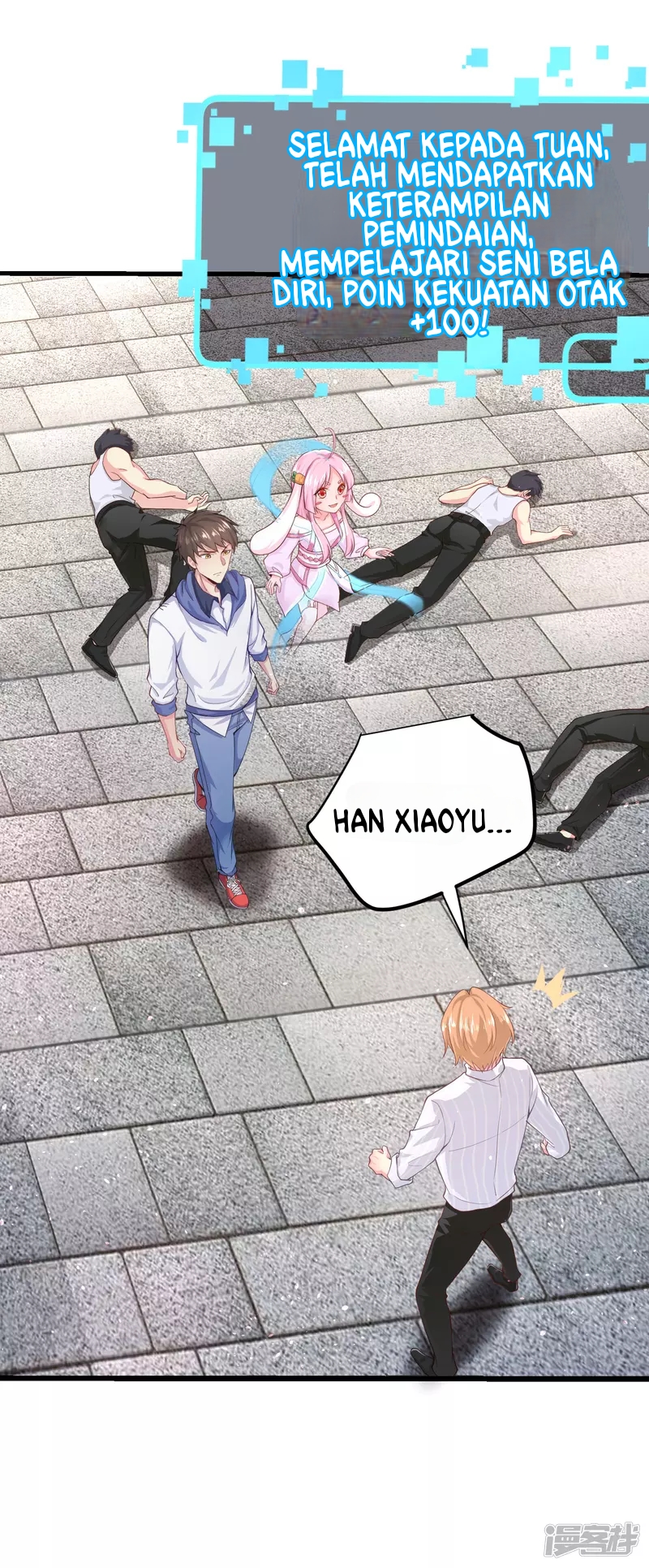 I Really Don’t Want To Be A School Master Chapter 08 Gambar 32