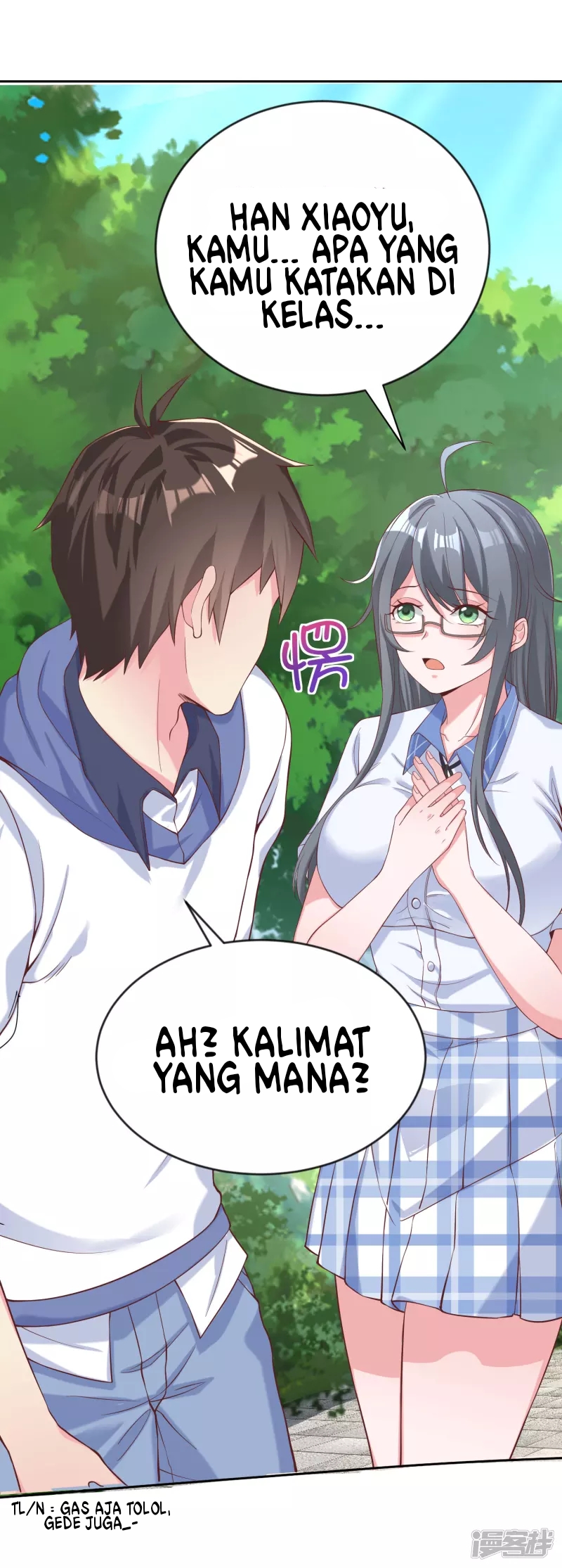 I Really Don’t Want To Be A School Master Chapter 08 Gambar 39