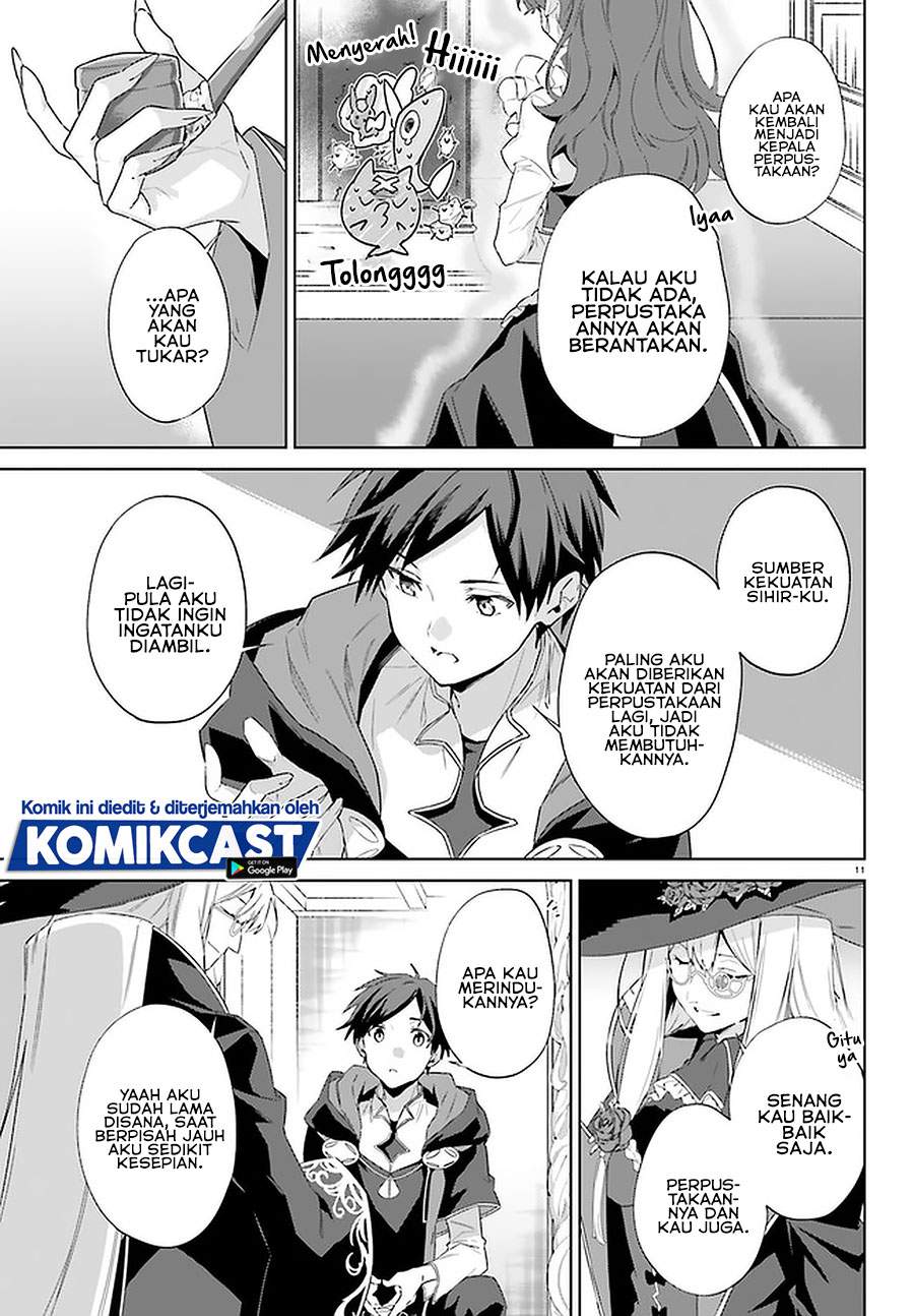 Kagami no Mukou no Saihate Toshokan: Kou no Yuusha to Itsuwari no Maou Chapter 15 Gambar 11