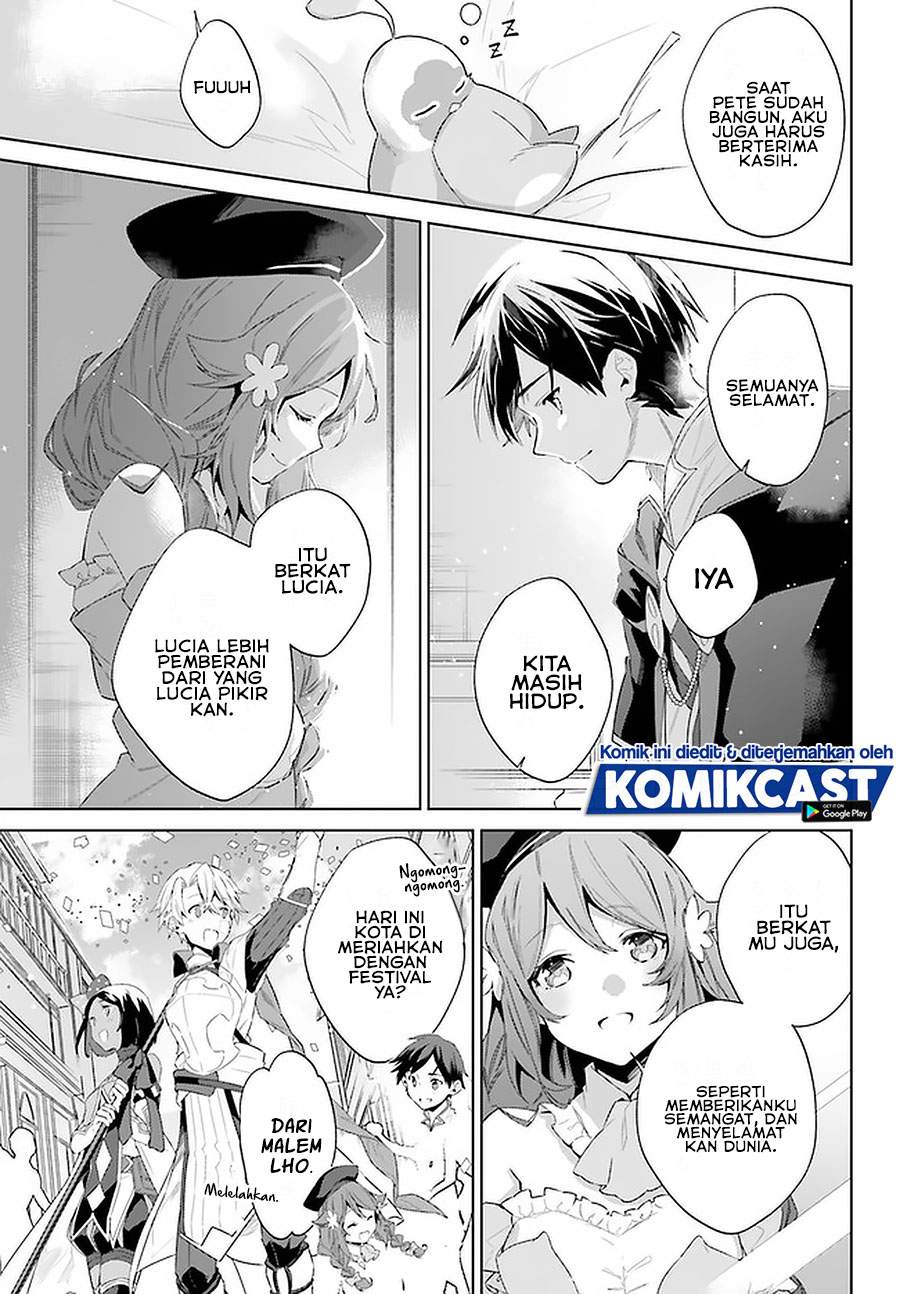 Kagami no Mukou no Saihate Toshokan: Kou no Yuusha to Itsuwari no Maou Chapter 15 Gambar 19