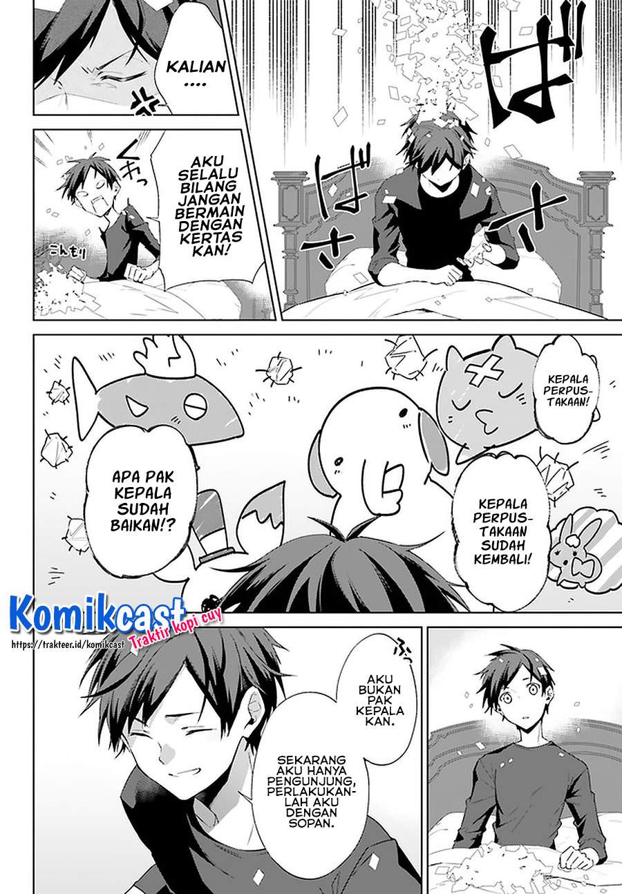 Baca Manga Kagami no Mukou no Saihate Toshokan: Kou no Yuusha to Itsuwari no Maou Chapter 15 Gambar 2