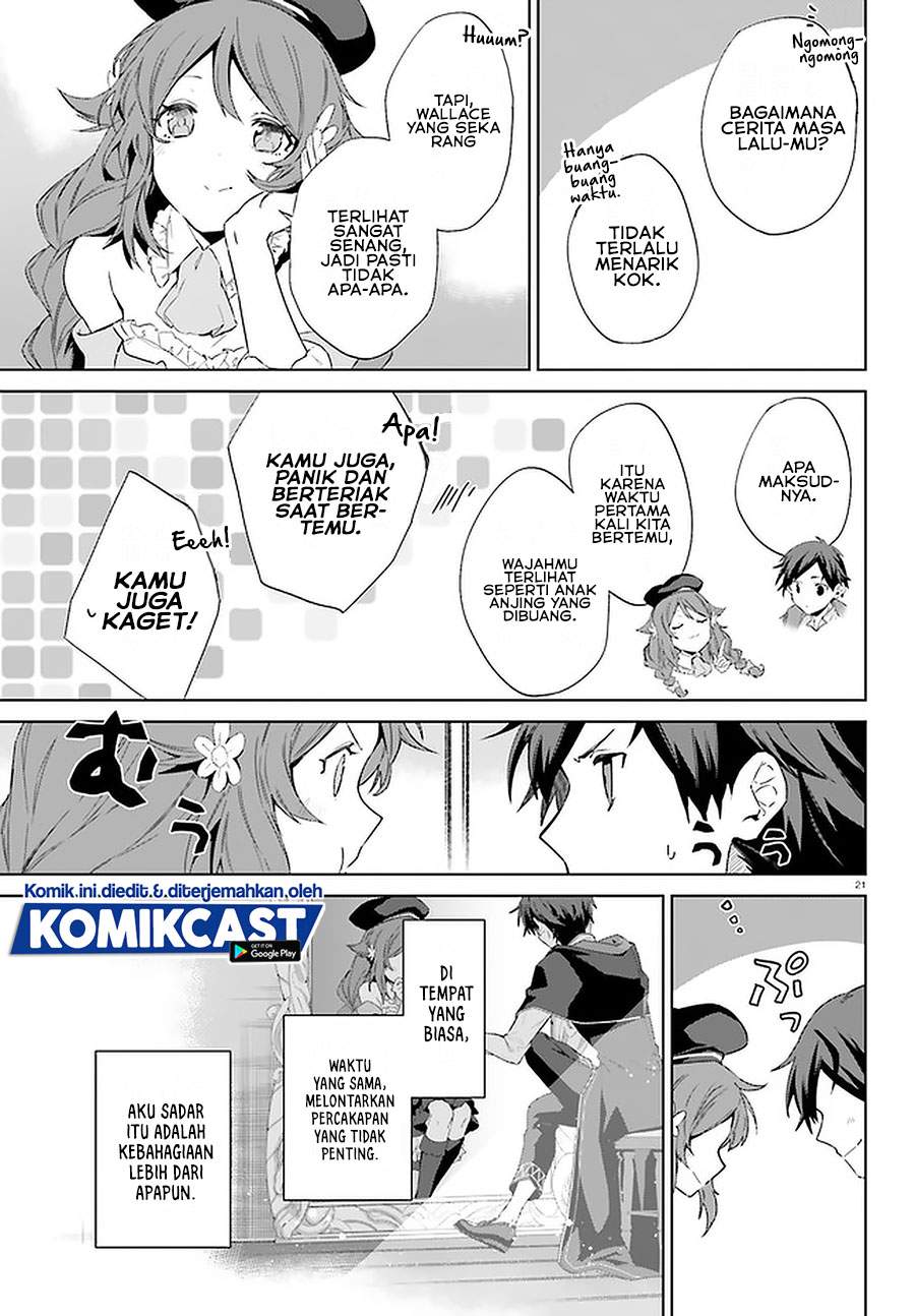 Kagami no Mukou no Saihate Toshokan: Kou no Yuusha to Itsuwari no Maou Chapter 15 Gambar 21