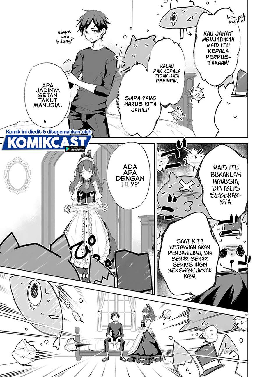 Kagami no Mukou no Saihate Toshokan: Kou no Yuusha to Itsuwari no Maou Chapter 15 Gambar 3