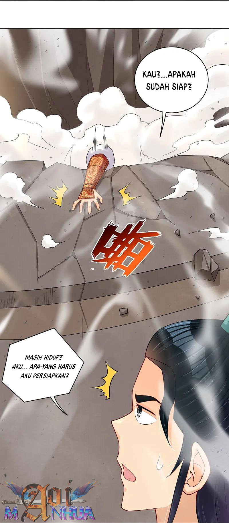 Reborn of War God Chapter 250 Gambar 32