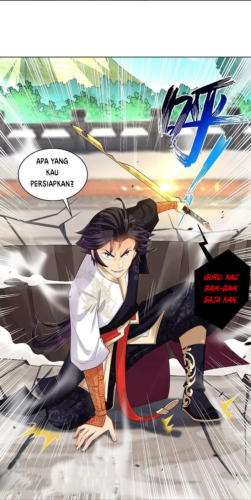 Reborn of War God Chapter 250 Gambar 33