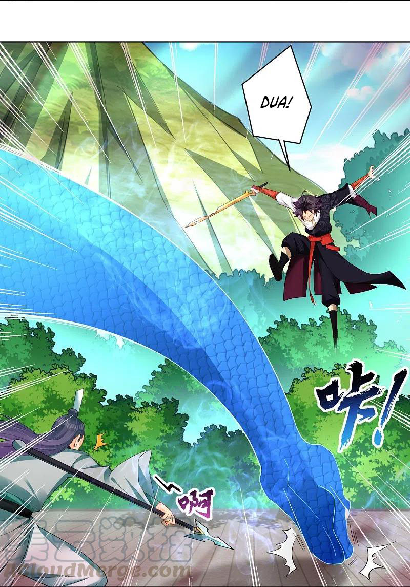 Reborn of War God Chapter 250 Gambar 7