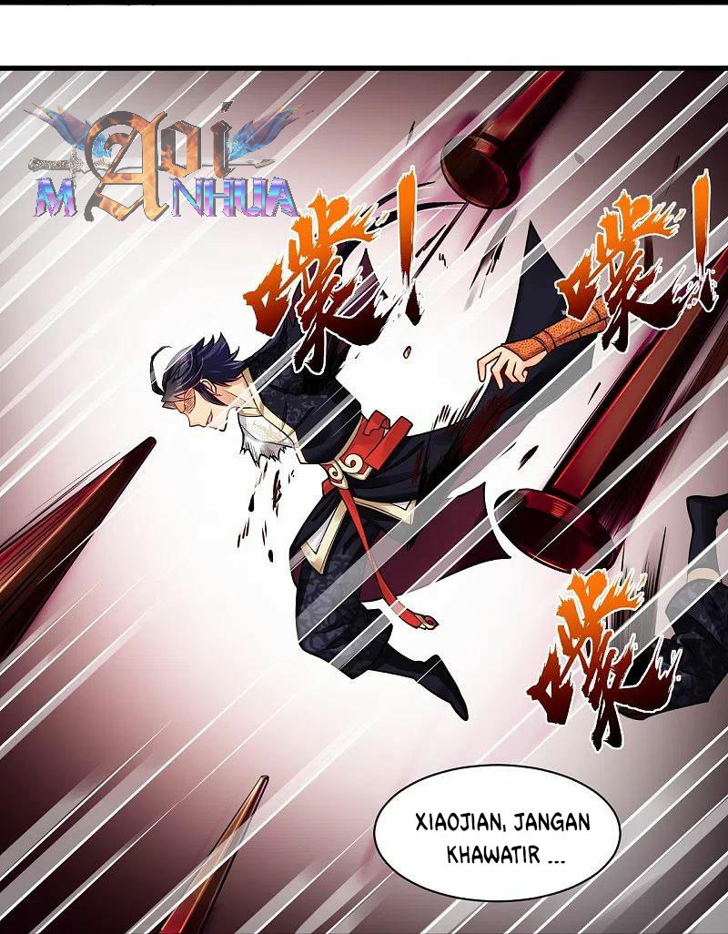 Reborn of War God Chapter 249 Gambar 18