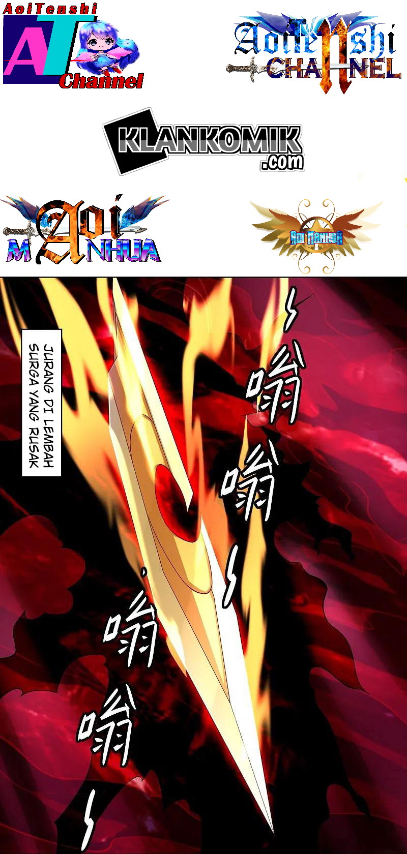 Baca Manhua Reborn of War God Chapter 249 Gambar 2