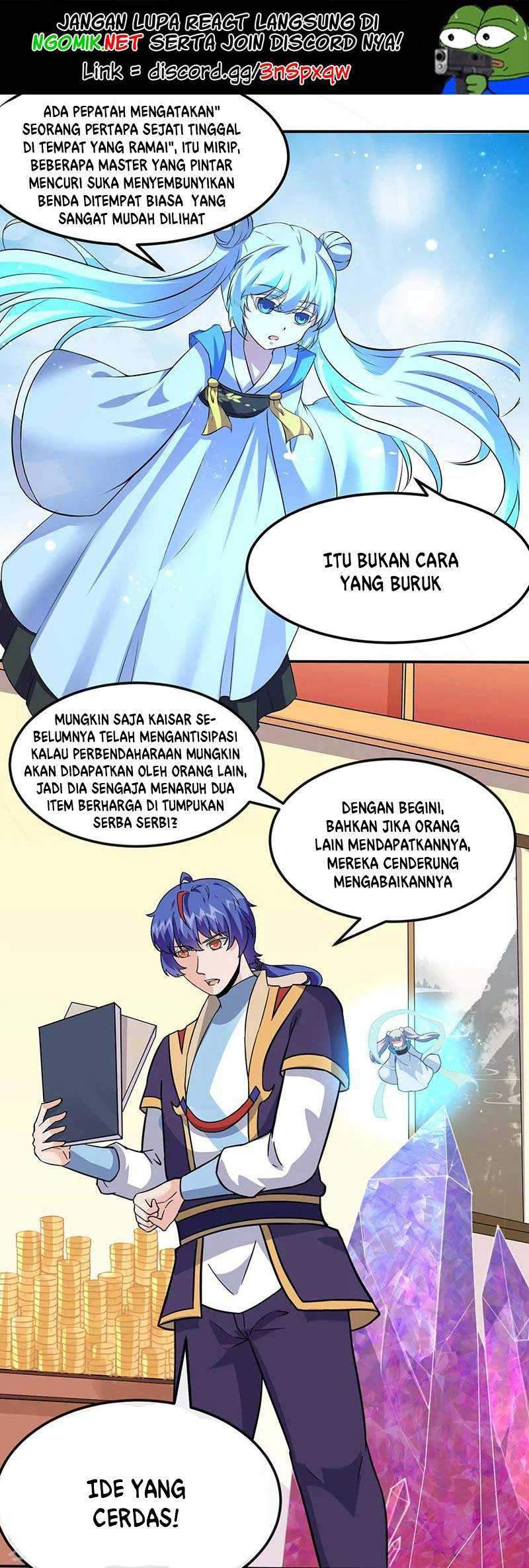 Baca Manhua Martial Arts Reigns Chapter 154 Gambar 2
