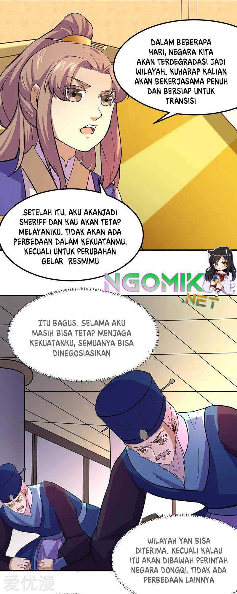 Martial Arts Reigns Chapter 153 Gambar 7