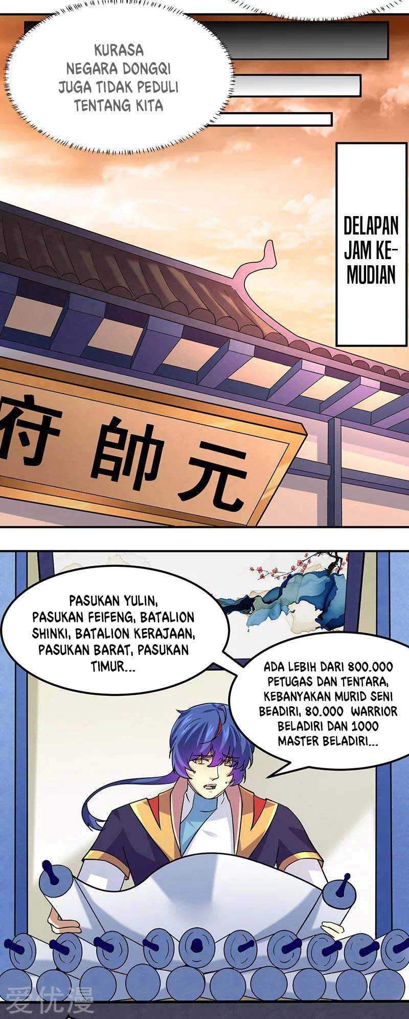 Martial Arts Reigns Chapter 153 Gambar 8