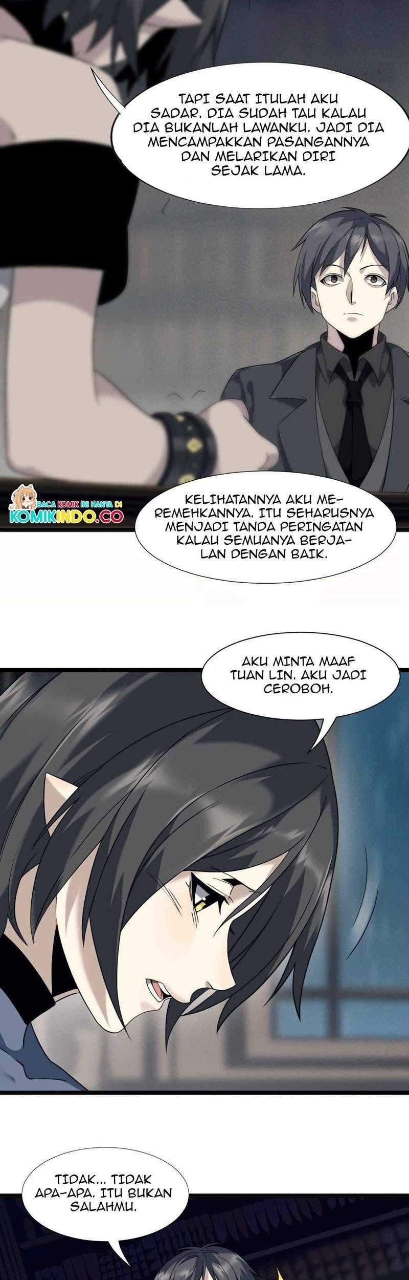 I’m Really Not The Demon God’s Lackey Chapter 06 Gambar 22
