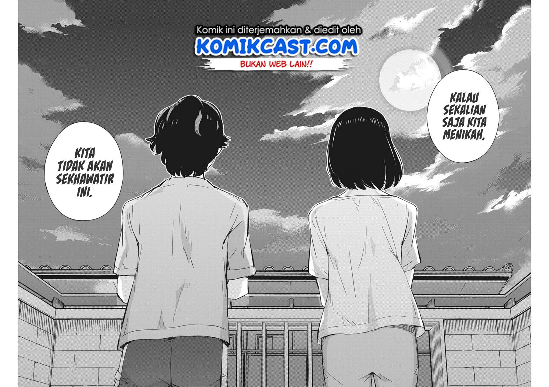 Kekkon Surutte, Hontou Desu Ka? Chapter 45 Gambar 16
