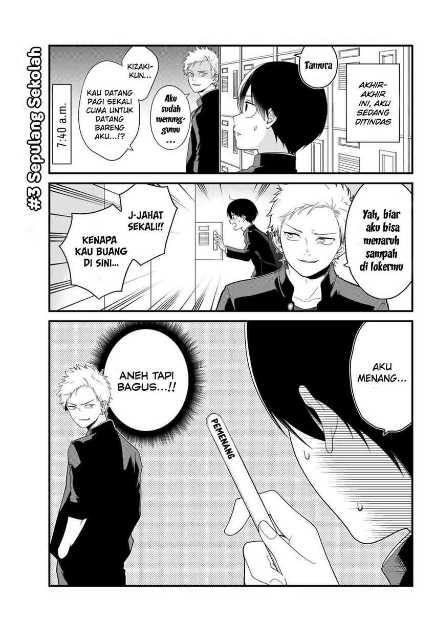 Baca Manga Bimyou ni Yasashii Ijimekko Chapter 03 Gambar 2