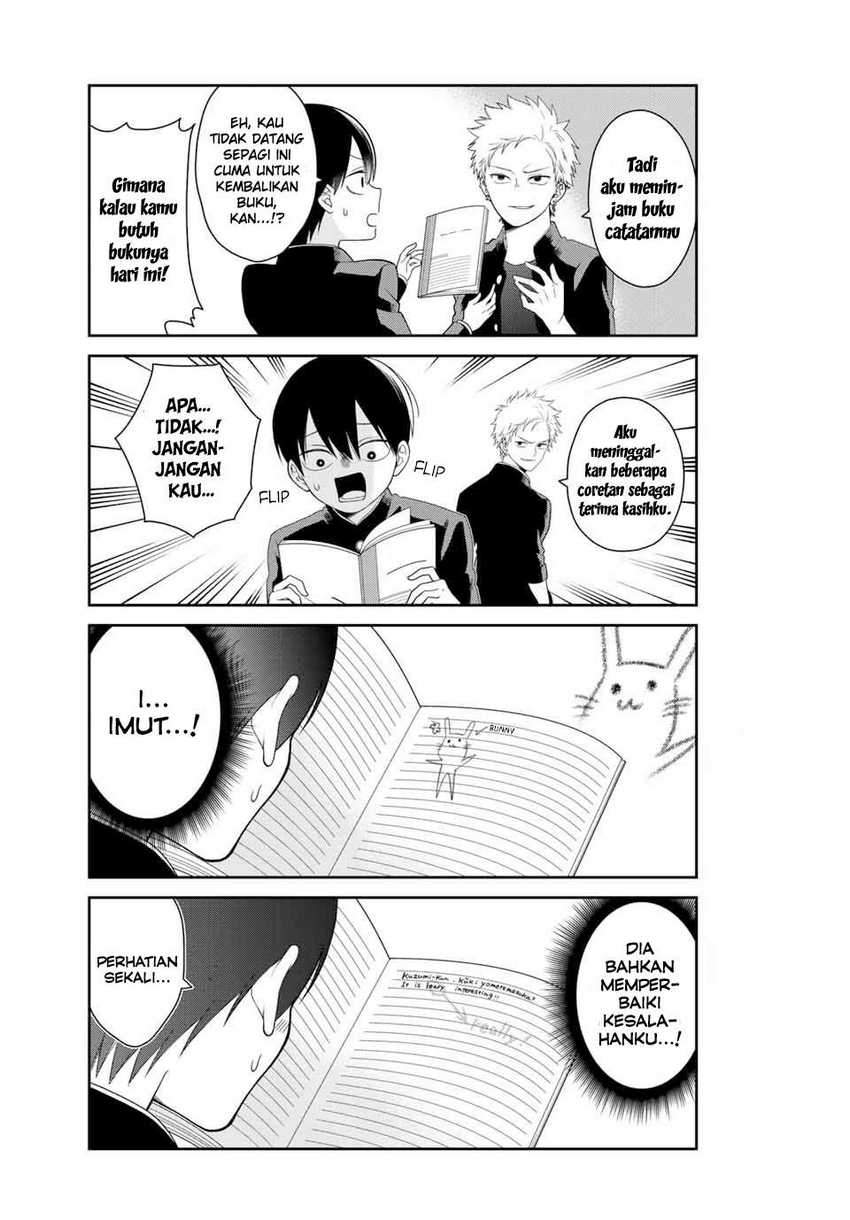Bimyou ni Yasashii Ijimekko Chapter 03 Gambar 3