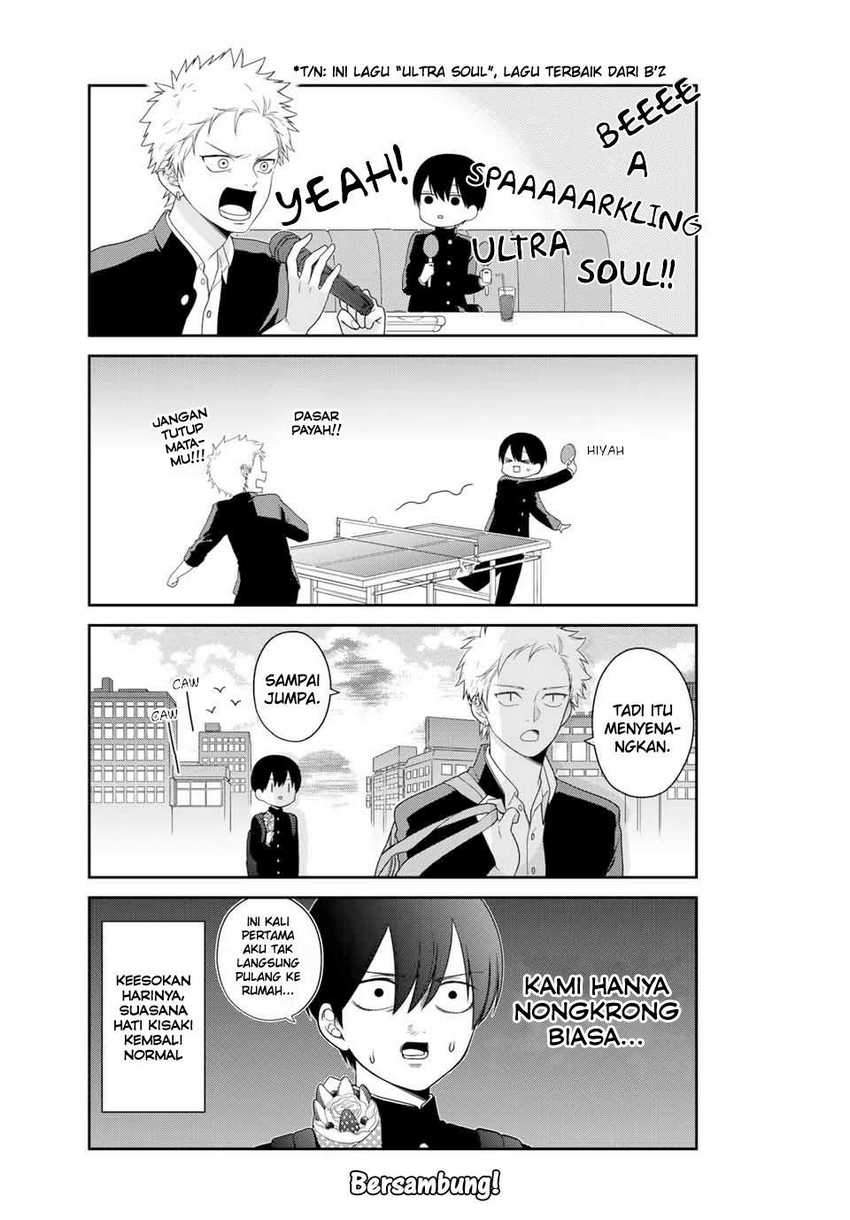 Bimyou ni Yasashii Ijimekko Chapter 03 Gambar 5