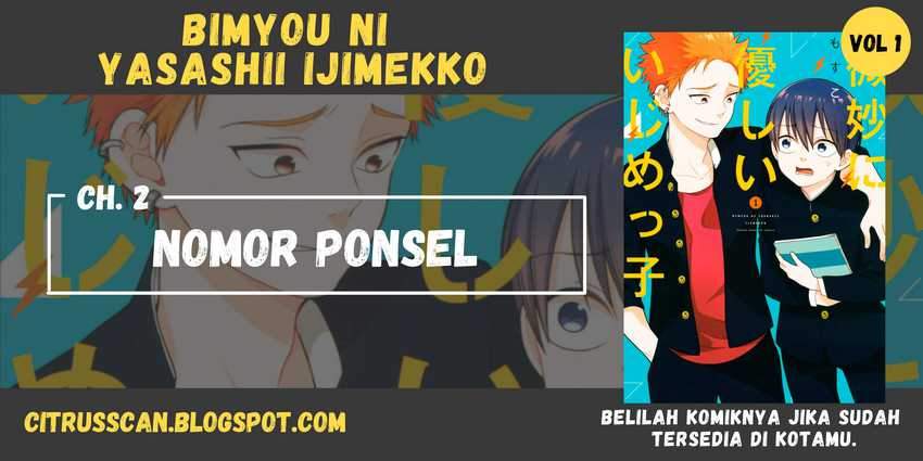 Baca Komik Bimyou ni Yasashii Ijimekko Chapter 02 Gambar 1