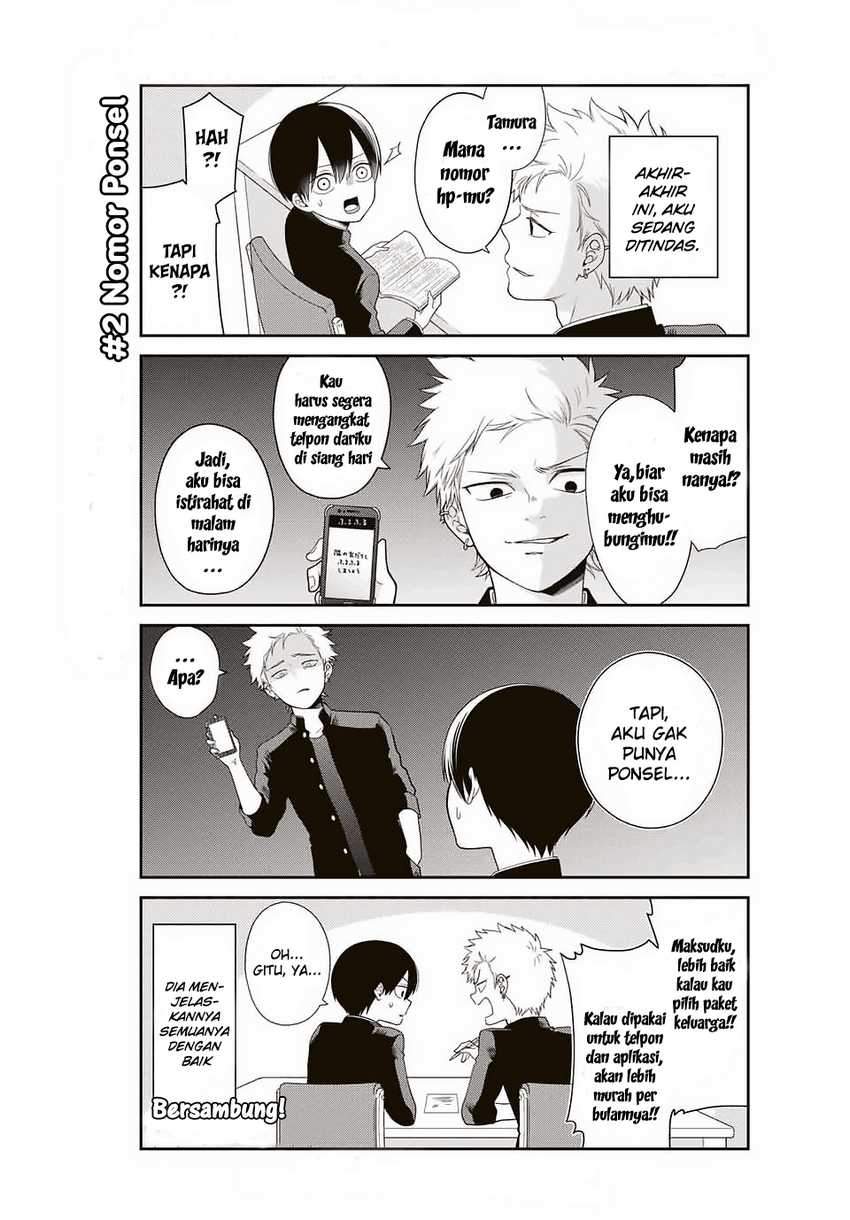 Baca Manga Bimyou ni Yasashii Ijimekko Chapter 02 Gambar 2