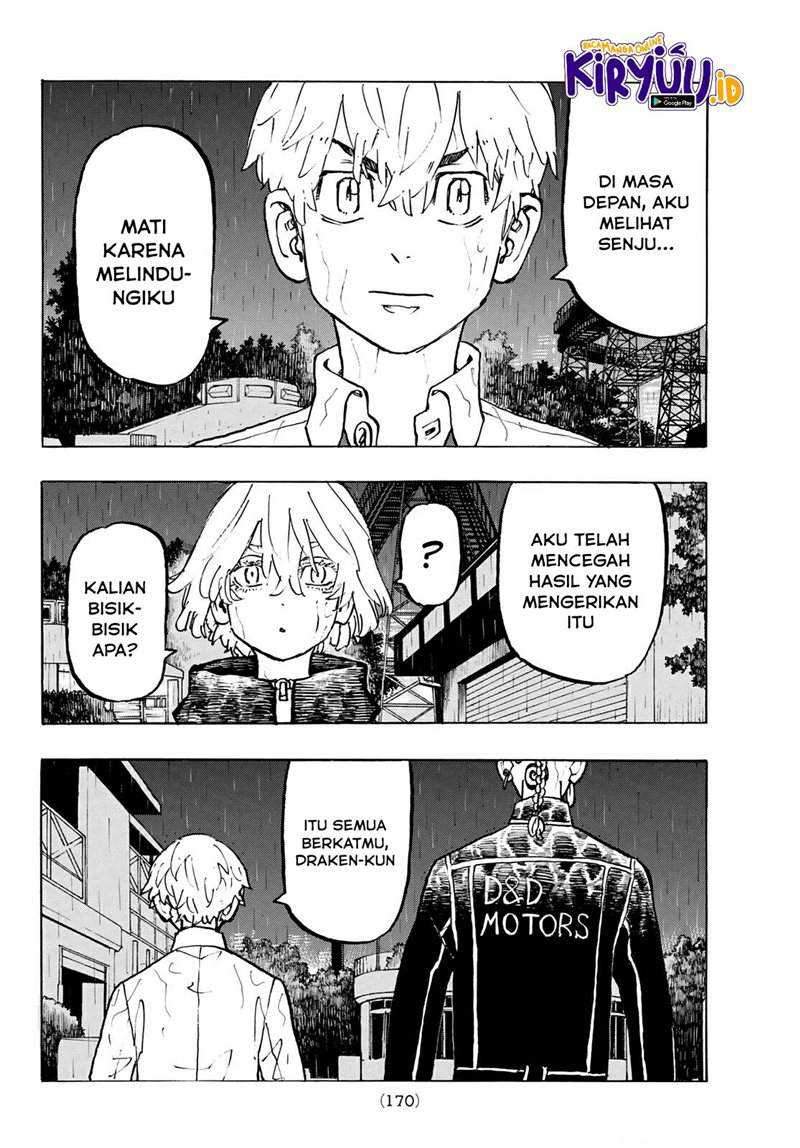 Tokyo卍Revengers Chapter 221 Gambar 13
