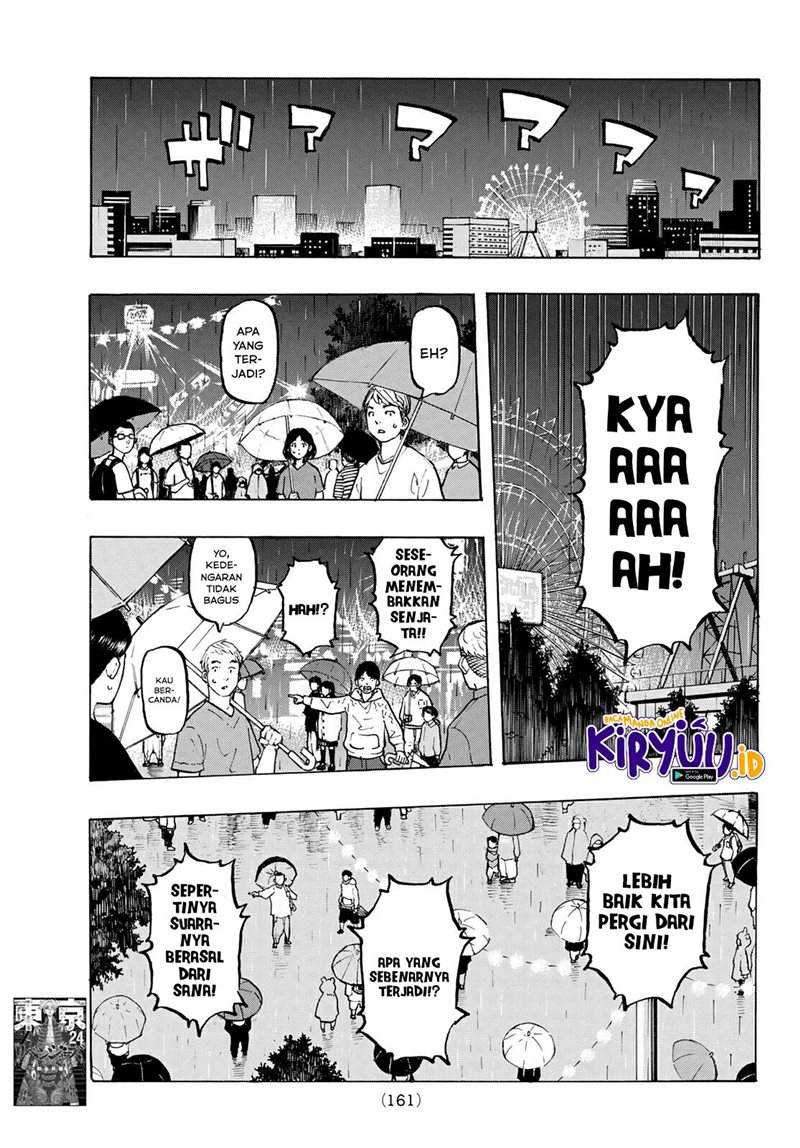 Tokyo卍Revengers Chapter 221 Gambar 4