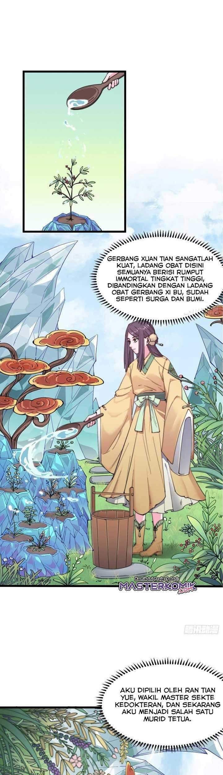 To Be Immortal for 9000 Years Chapter 18 Gambar 20