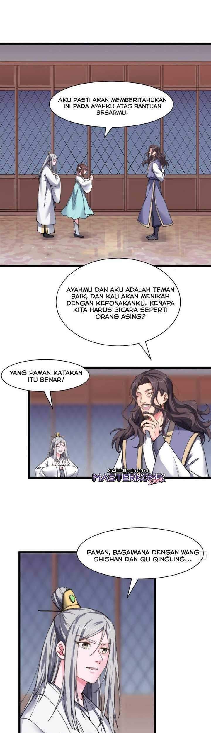 To Be Immortal for 9000 Years Chapter 18 Gambar 31
