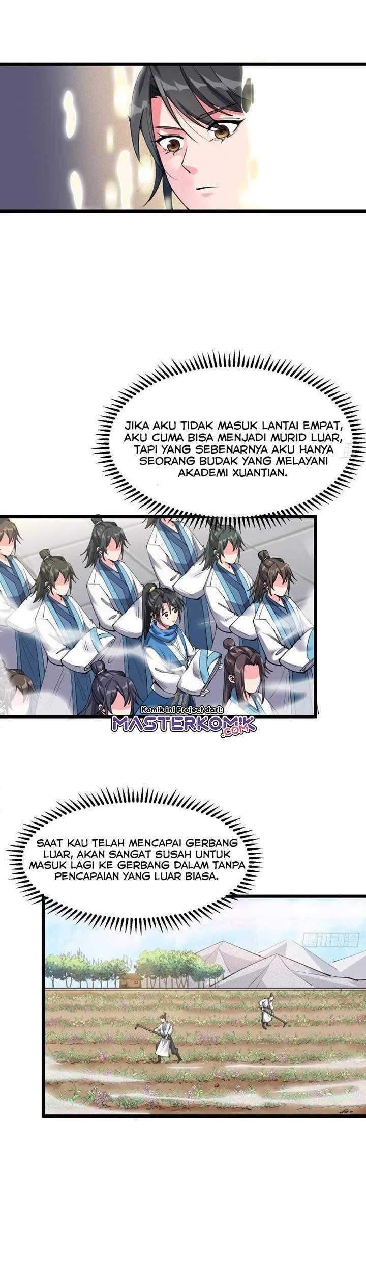 To Be Immortal for 9000 Years Chapter 17 Gambar 16