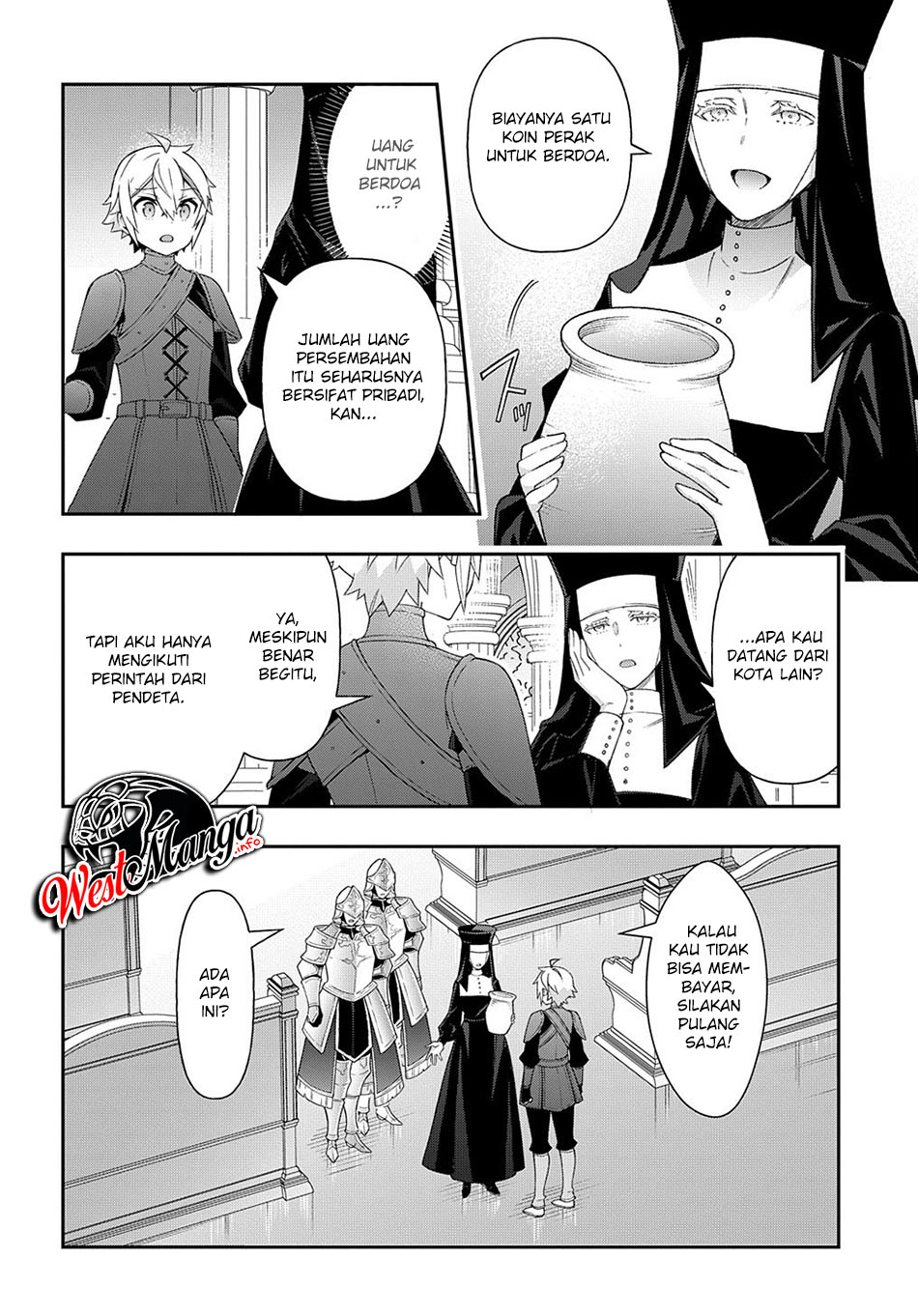Tensei Kizoku no Isekai Boukenroku ~Jichou wo Shiranai Kamigami no Shit Chapter 35 Gambar 13