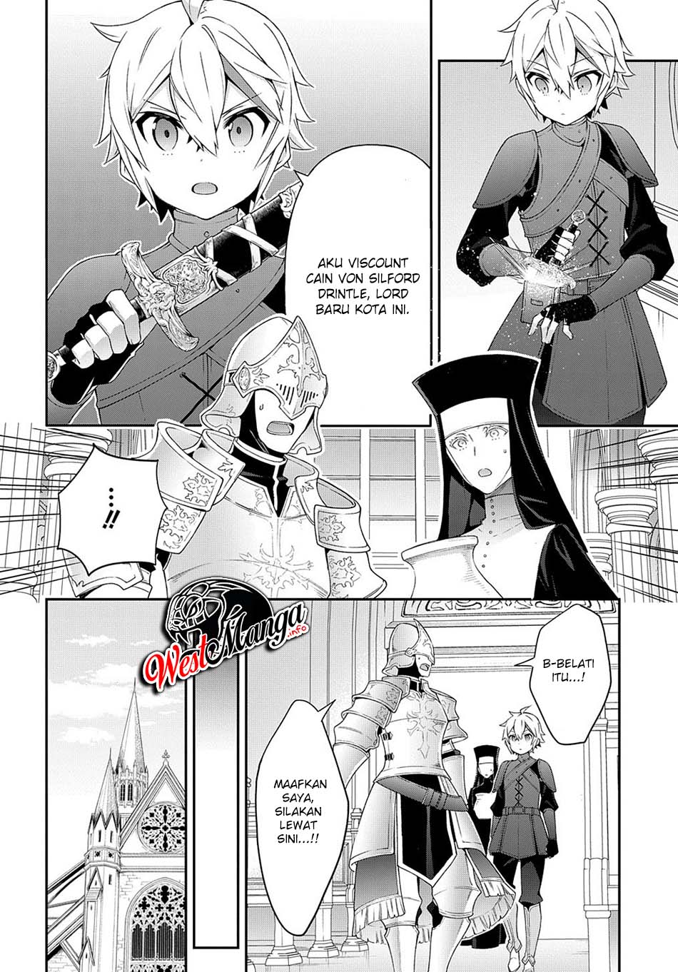 Tensei Kizoku no Isekai Boukenroku ~Jichou wo Shiranai Kamigami no Shit Chapter 35 Gambar 16