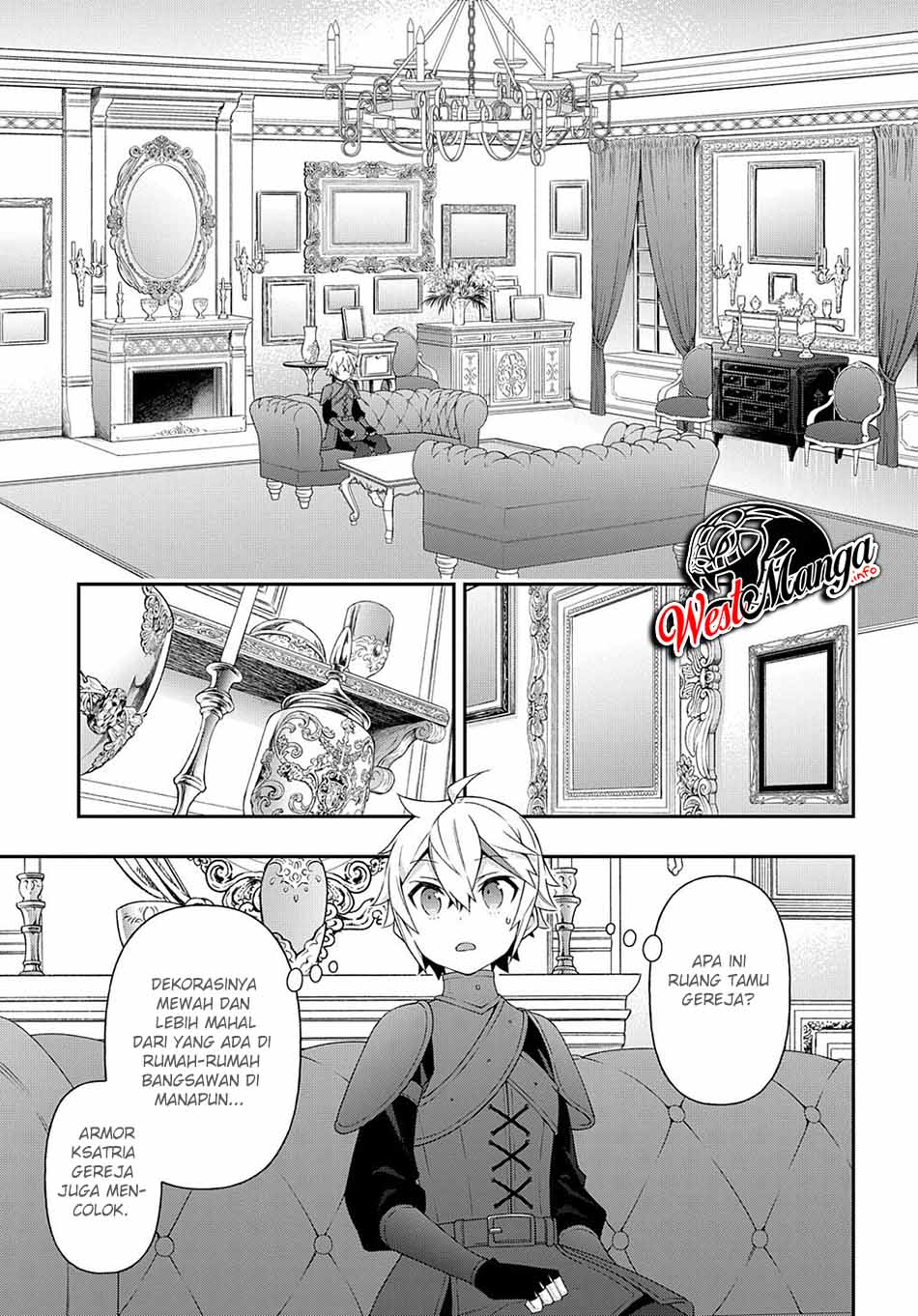 Tensei Kizoku no Isekai Boukenroku ~Jichou wo Shiranai Kamigami no Shit Chapter 35 Gambar 17