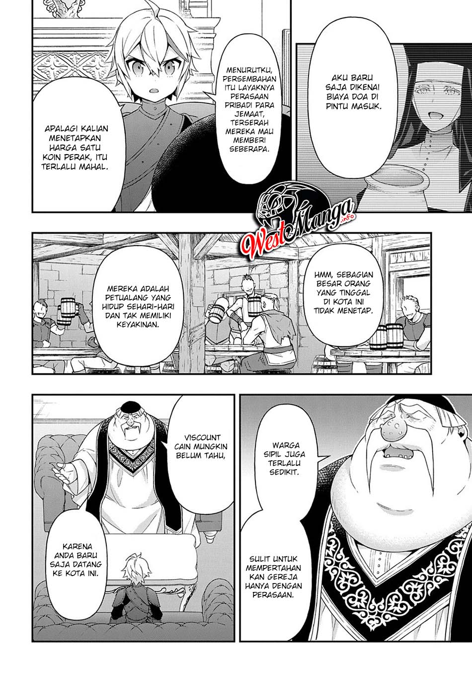 Tensei Kizoku no Isekai Boukenroku ~Jichou wo Shiranai Kamigami no Shit Chapter 35 Gambar 20