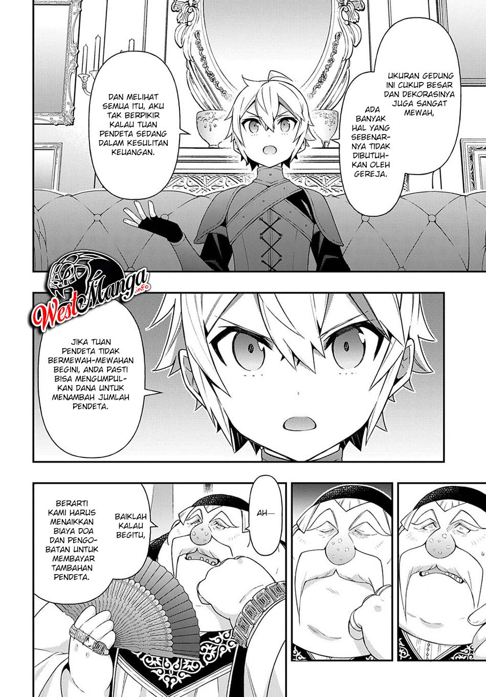 Tensei Kizoku no Isekai Boukenroku ~Jichou wo Shiranai Kamigami no Shit Chapter 35 Gambar 24