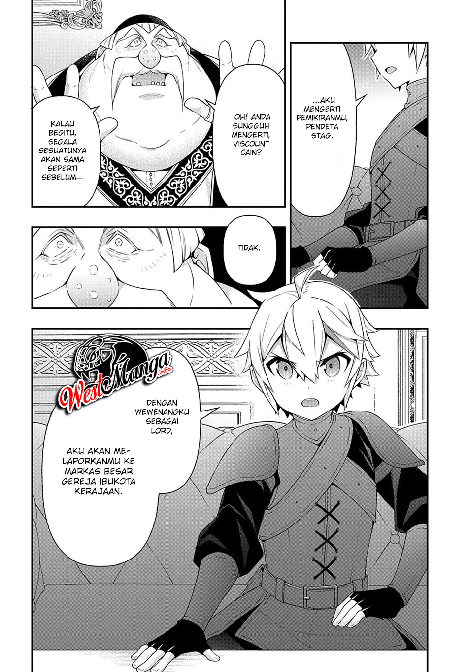 Tensei Kizoku no Isekai Boukenroku ~Jichou wo Shiranai Kamigami no Shit Chapter 35 Gambar 27