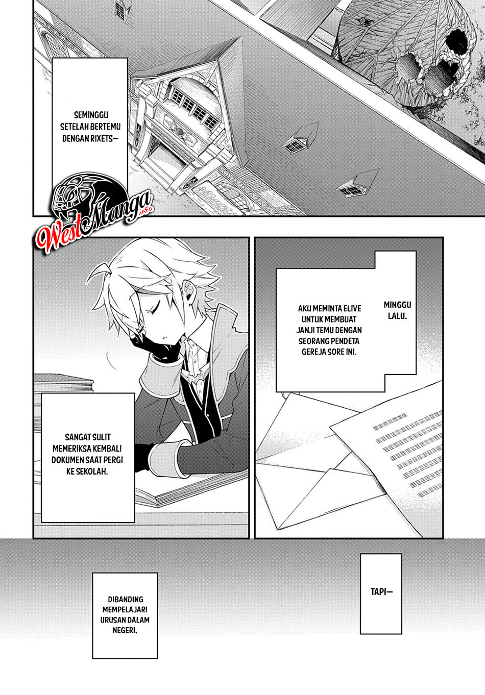 Tensei Kizoku no Isekai Boukenroku ~Jichou wo Shiranai Kamigami no Shit Chapter 35 Gambar 5