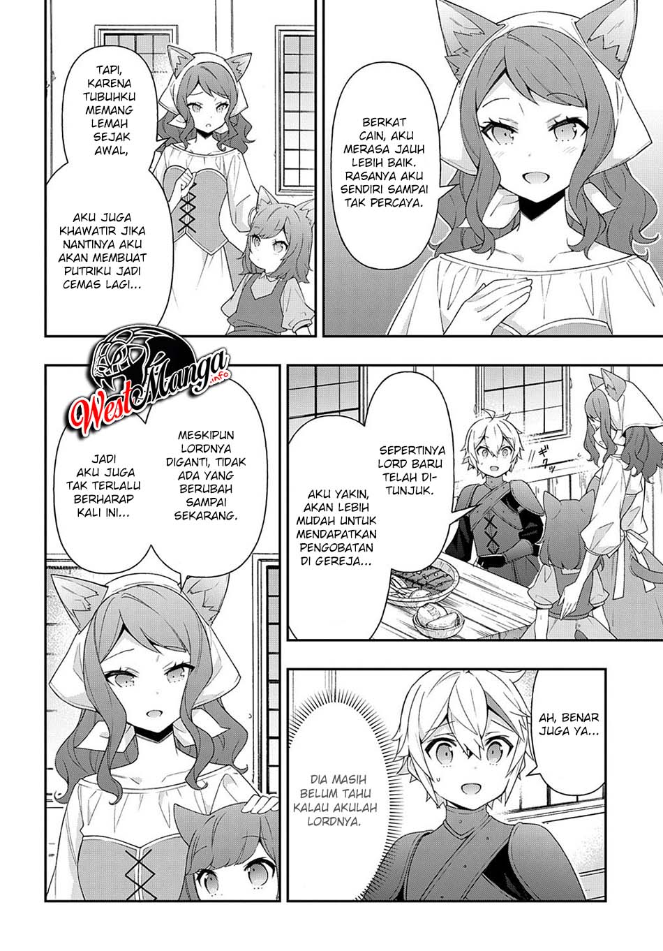 Tensei Kizoku no Isekai Boukenroku ~Jichou wo Shiranai Kamigami no Shit Chapter 35 Gambar 9