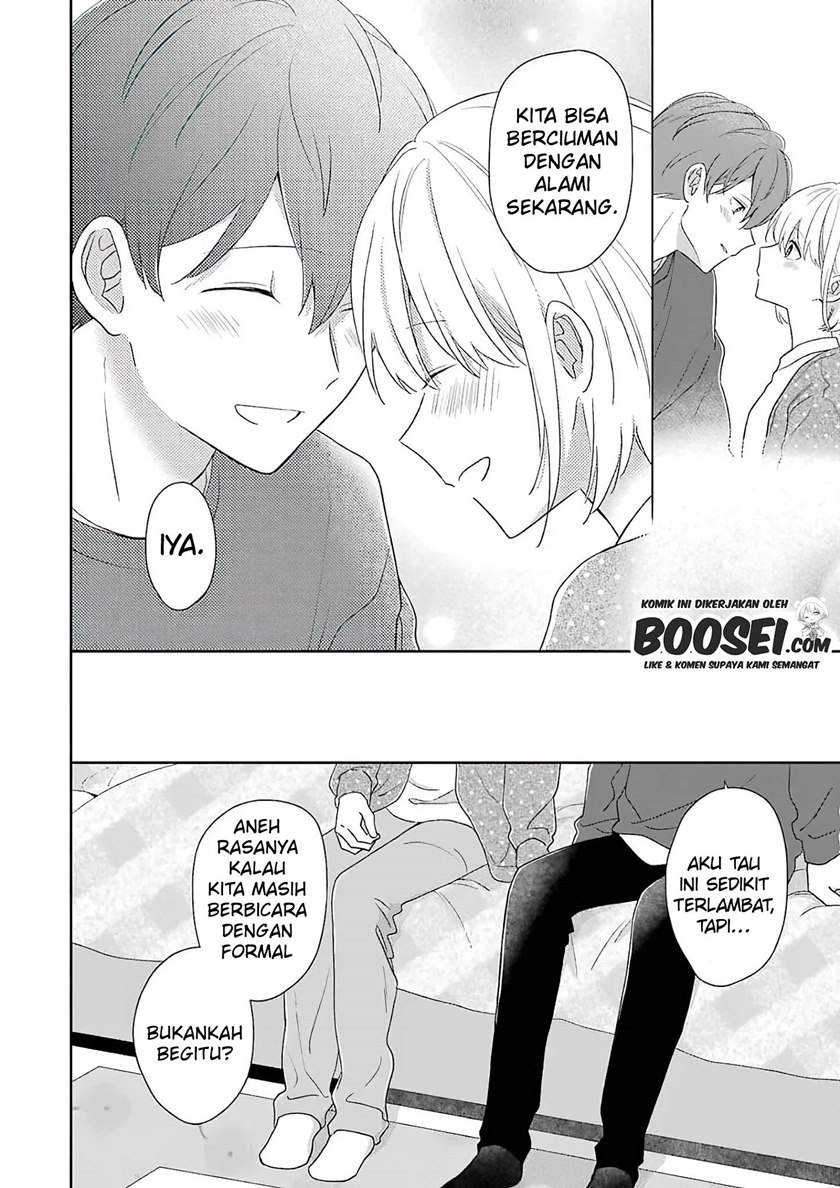 Arasa Dakedo Hatsukoi desu Chapter 60 Gambar 12