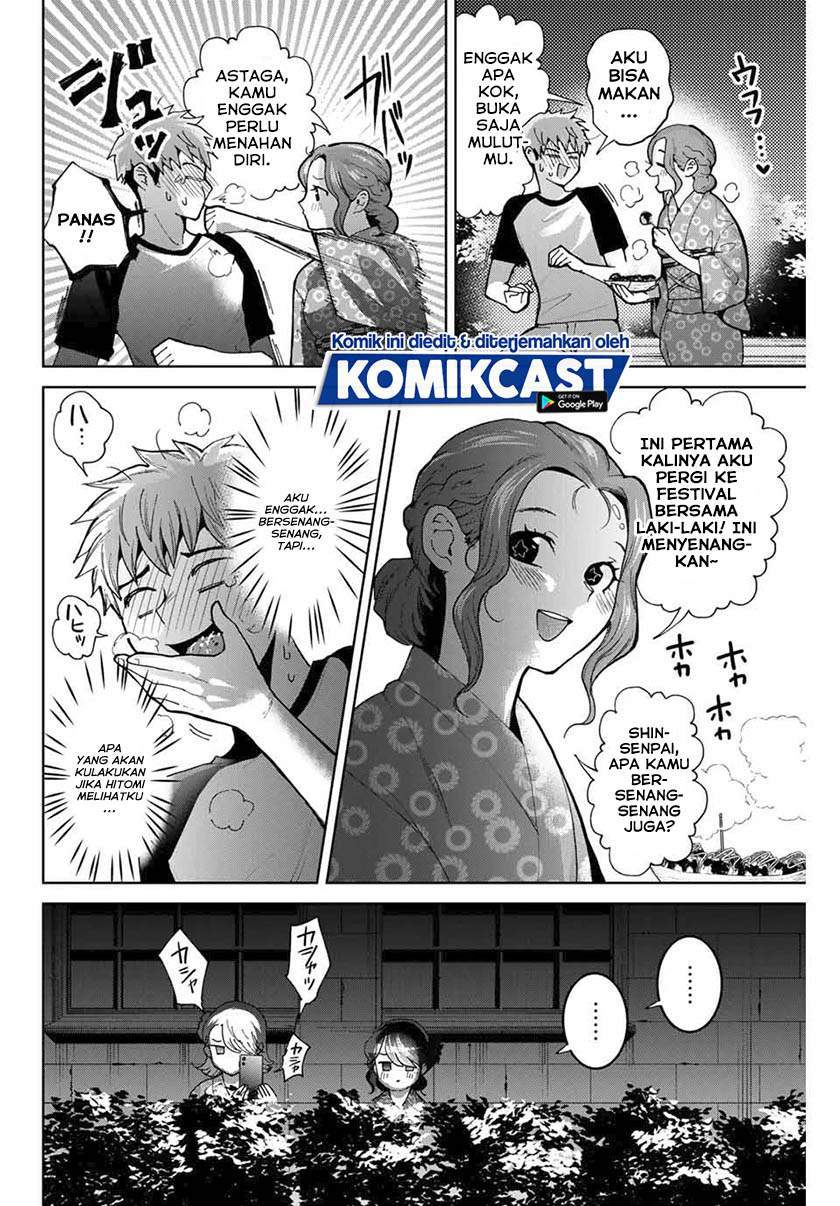 Bokutachi wa Hanshoku wo Yameta Chapter 23 Gambar 12