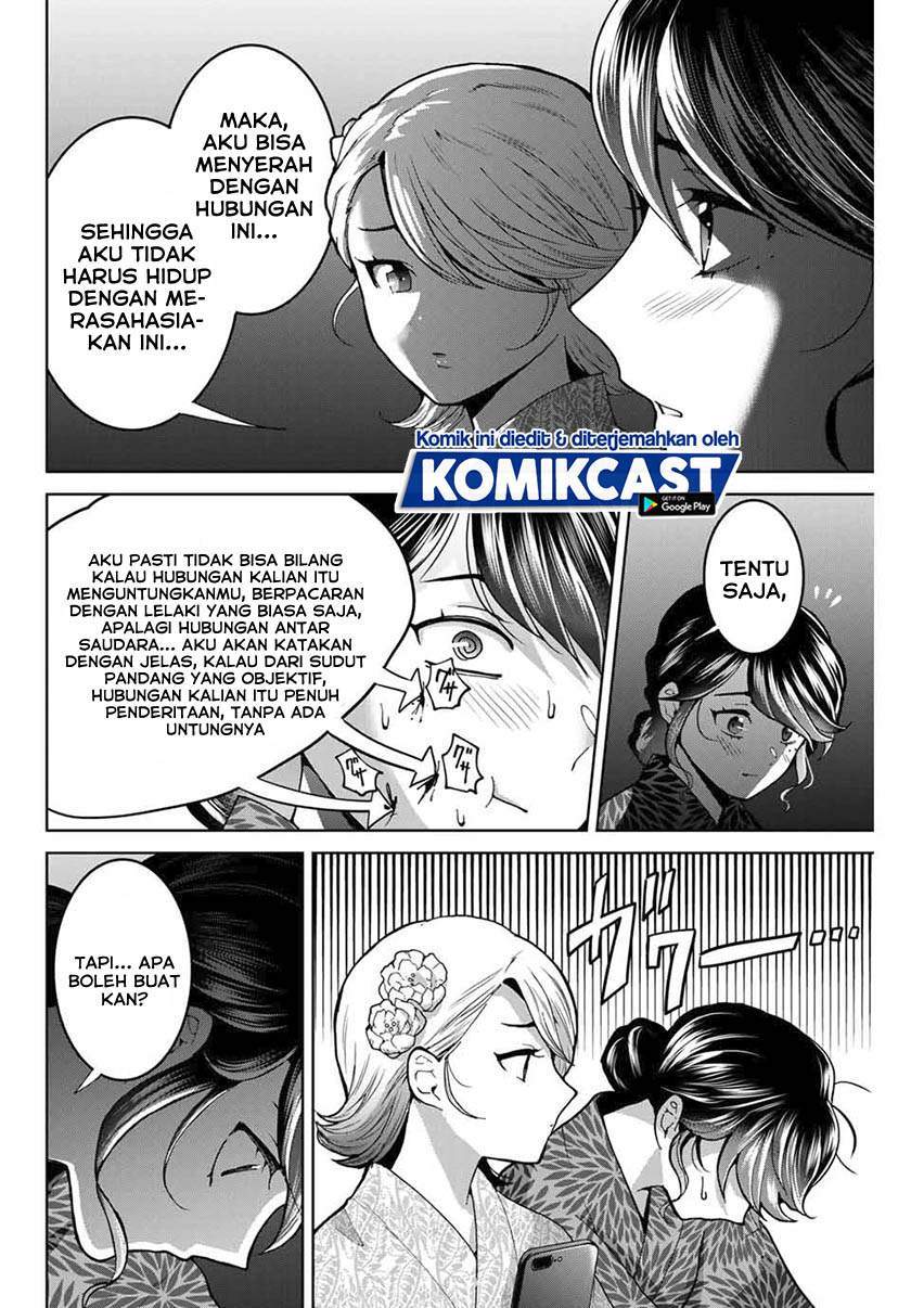 Bokutachi wa Hanshoku wo Yameta Chapter 23 Gambar 14