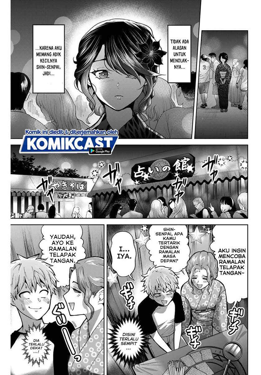Bokutachi wa Hanshoku wo Yameta Chapter 23 Gambar 3