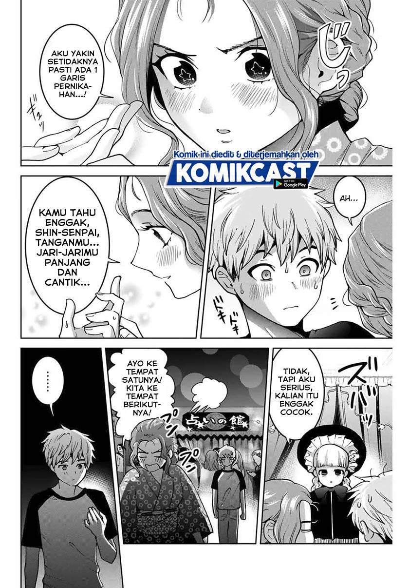 Bokutachi wa Hanshoku wo Yameta Chapter 23 Gambar 6
