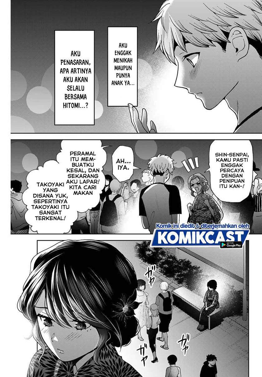 Bokutachi wa Hanshoku wo Yameta Chapter 23 Gambar 7