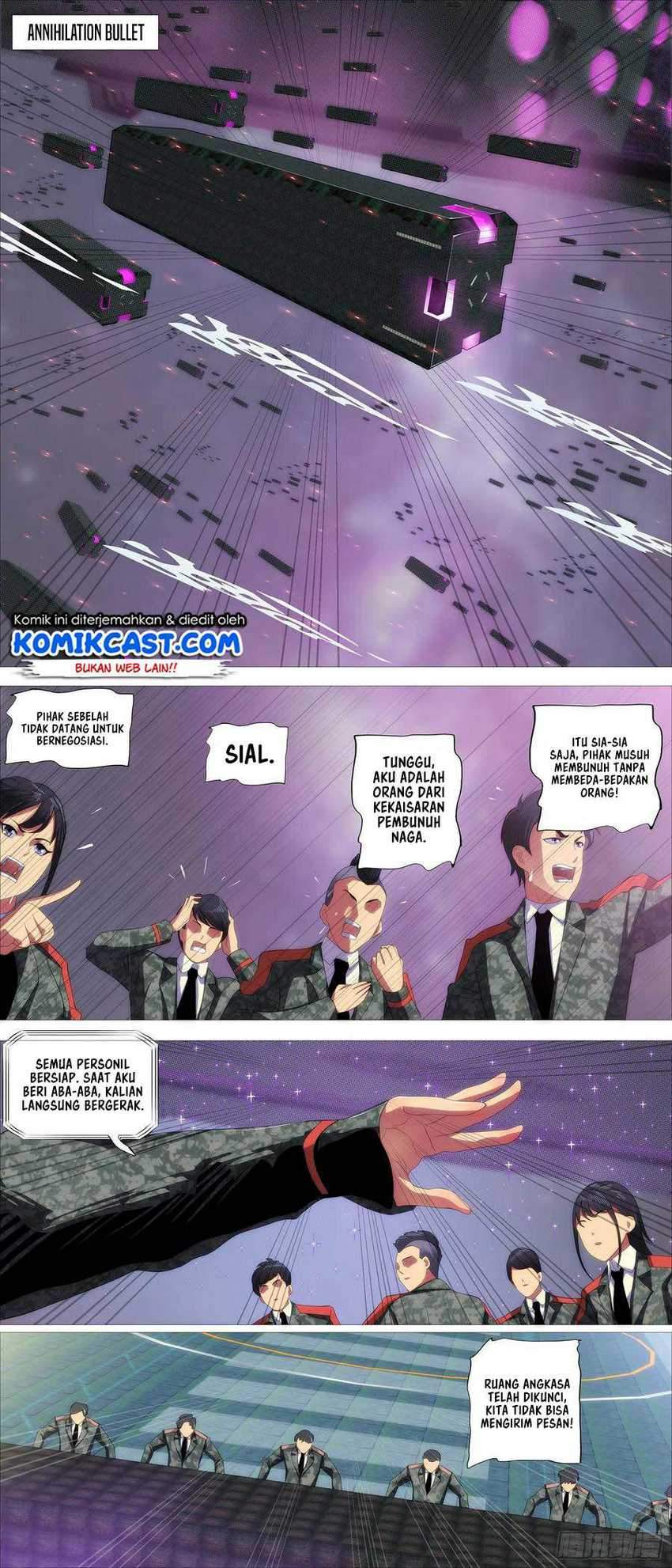 Iron Ladies Chapter 402 Gambar 10