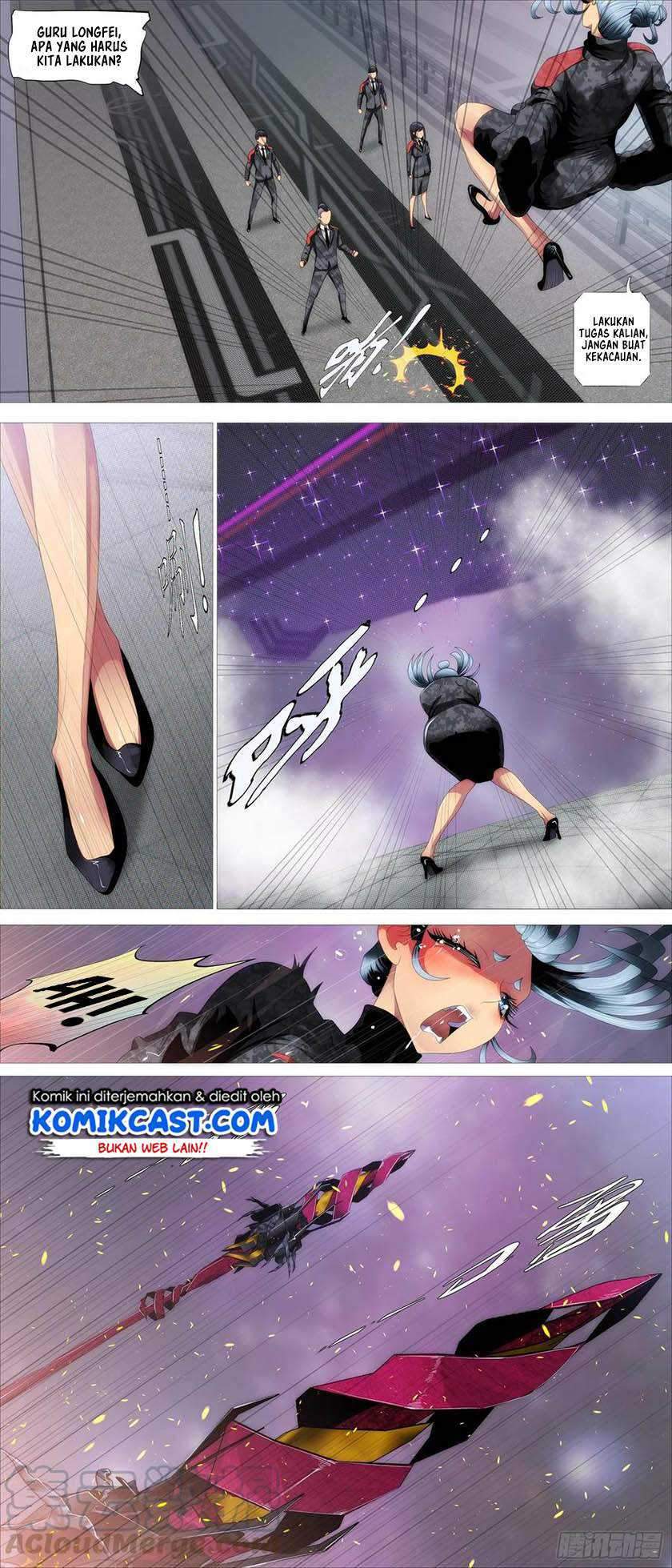 Iron Ladies Chapter 402 Gambar 11