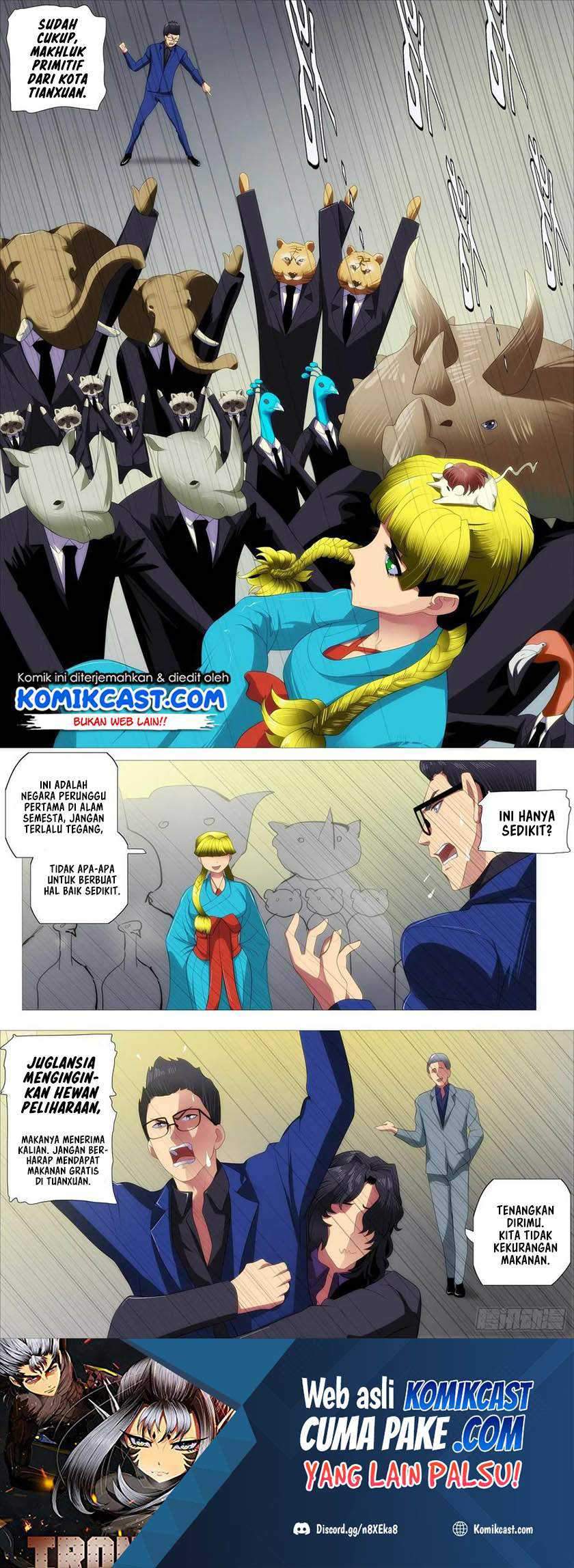 Baca Manhua Iron Ladies Chapter 402 Gambar 2