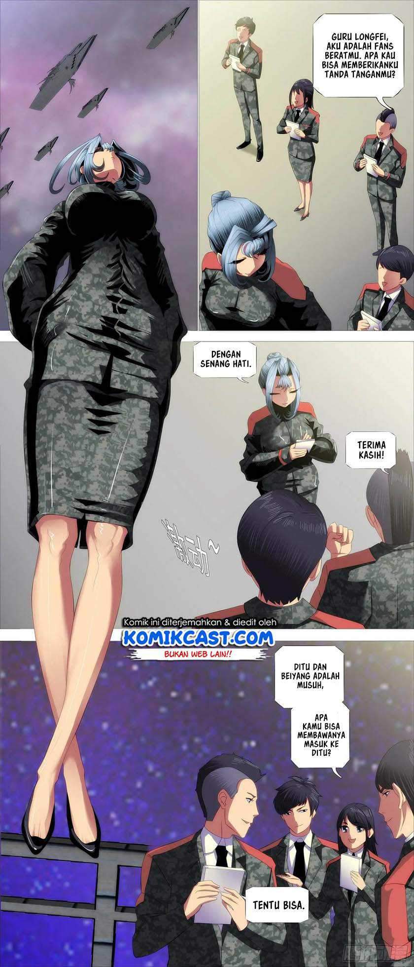 Iron Ladies Chapter 402 Gambar 4