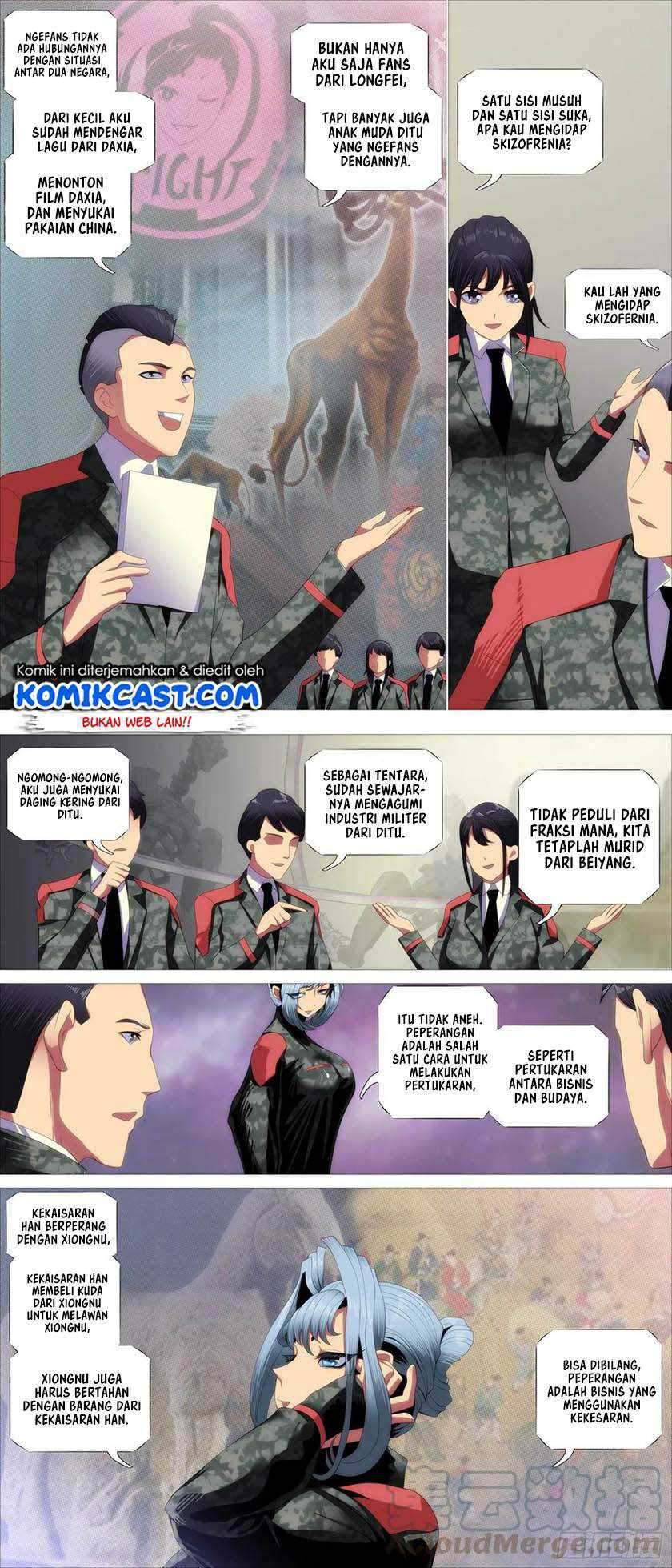 Iron Ladies Chapter 402 Gambar 5