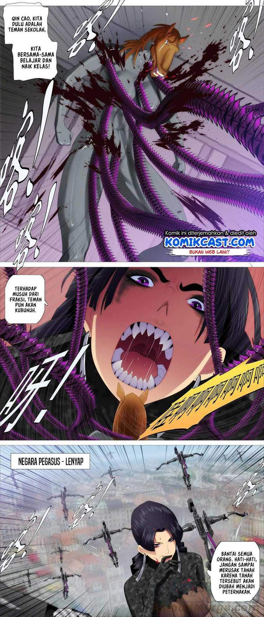 Iron Ladies Chapter 402 Gambar 7